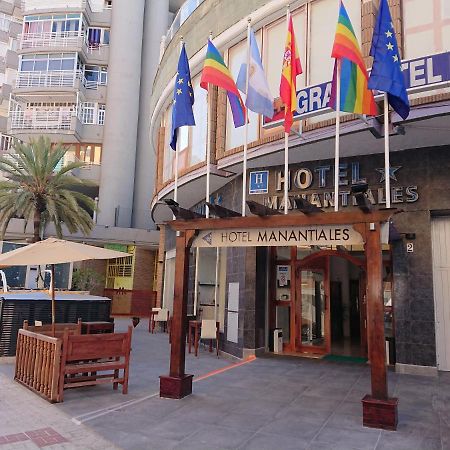 טורמולינוס Hotel Manantiales מראה חיצוני תמונה