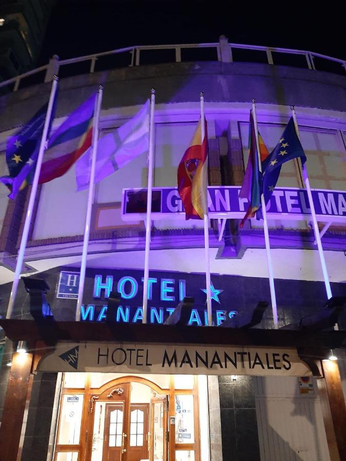 טורמולינוס Hotel Manantiales מראה חיצוני תמונה