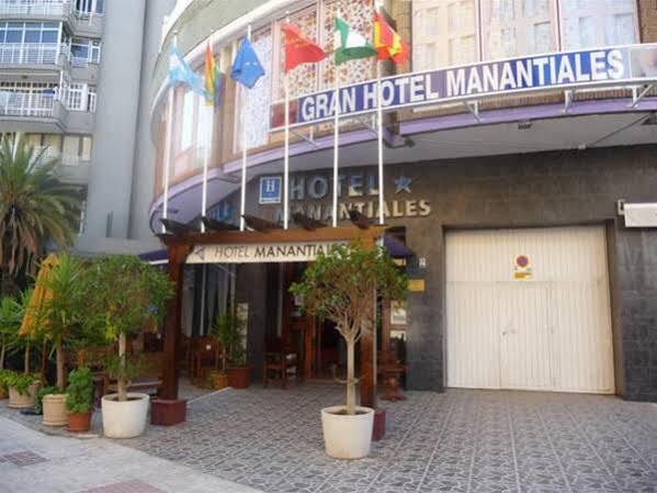 טורמולינוס Hotel Manantiales מראה חיצוני תמונה