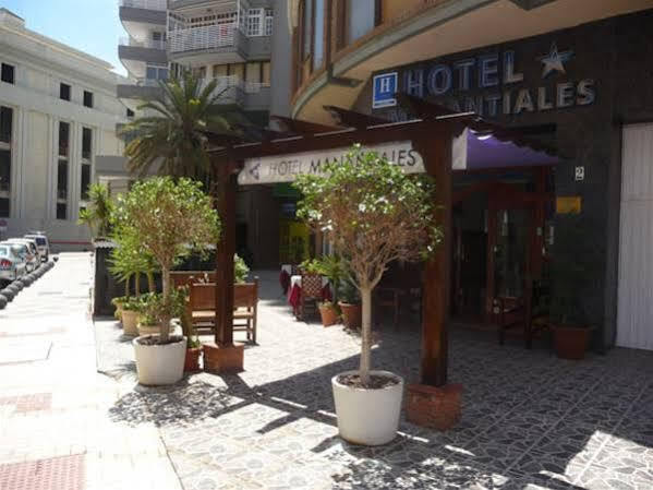 טורמולינוס Hotel Manantiales מראה חיצוני תמונה