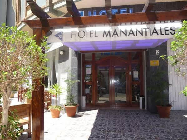 טורמולינוס Hotel Manantiales מראה חיצוני תמונה