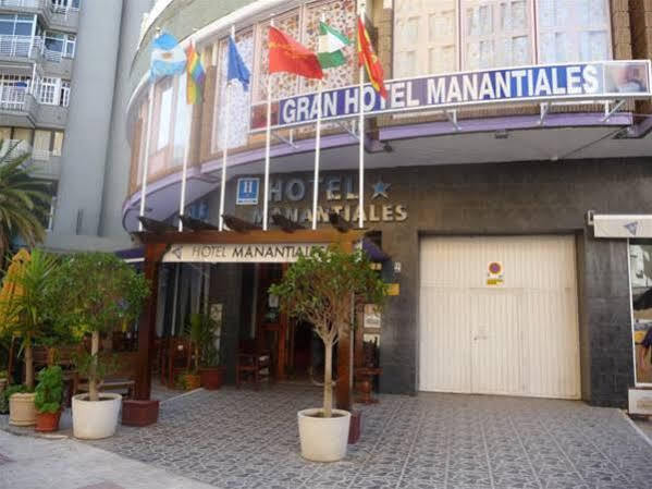 טורמולינוס Hotel Manantiales מראה חיצוני תמונה