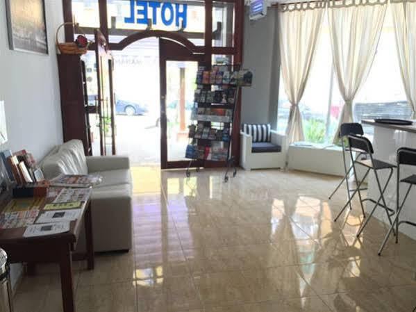 טורמולינוס Hotel Manantiales מראה חיצוני תמונה