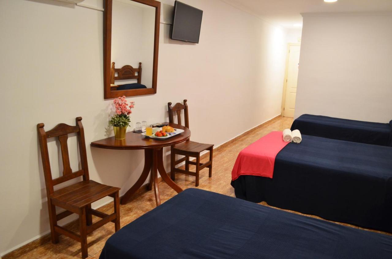 טורמולינוס Hotel Manantiales מראה חיצוני תמונה